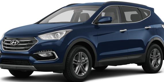 HYUNDAI SANTA FE 2017 5XYZW4LA0HG486560 image